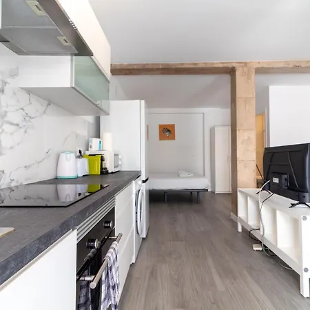 Apartamento Global Properties, Practico Estudio Cerca De La Playa En