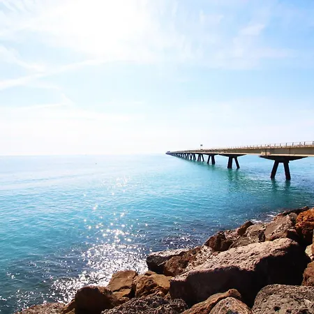 Global Properties, Practico Estudio Cerca De La Playa En Lägenhet Sagunto
